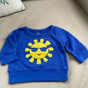 Sunshine Gap pullover